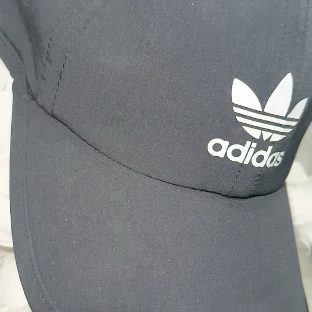 Adidas Classic Black Cap with Logo Patch